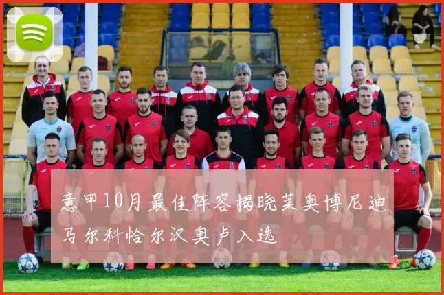 意甲10月最佳阵容揭晓莱奥博尼迪马尔科恰尔汉奥卢入选