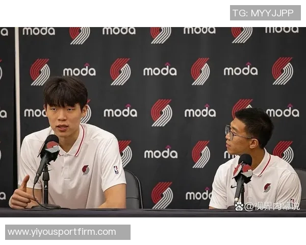 开拓者媒体人分析杨瀚森潜力巨大但防守能力亟待提升